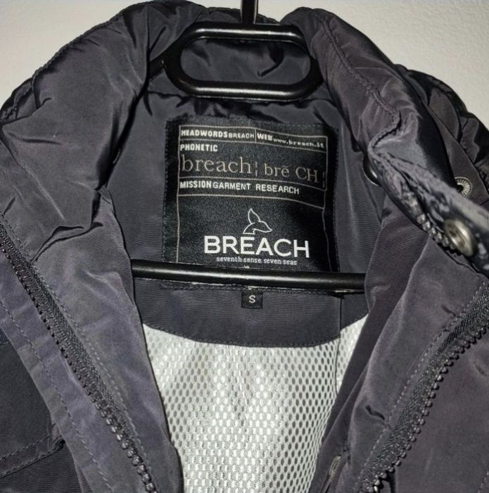 Geacă ski, Breach, cu puf, pene si blana iepure - S