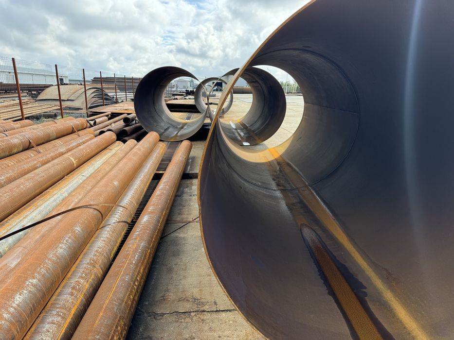 Vand Teava Laminata Sudata Noua si Recuperata