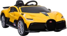 Masinuta electrica Buggati Divo 90W 12V PREMIUM #Galben