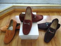 Туфли-лоферы Toscani (Италия),замша,оригинал,новые,р-р 41,43