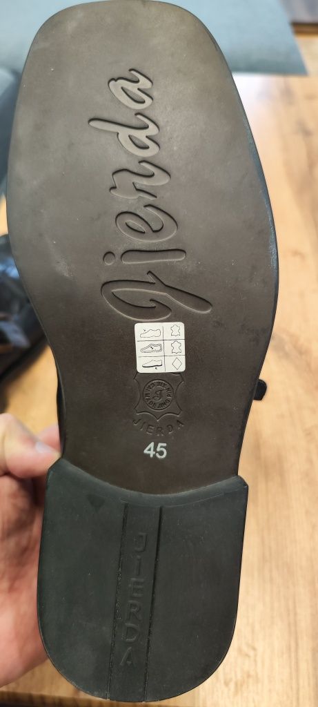 Туфли кожаные размер 45