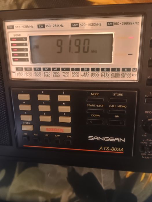 SANGEAN  model: ATS-803A