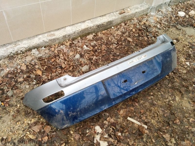Задна броня Opel Corsa C 2000-2006г. Перфектна, Оригинална