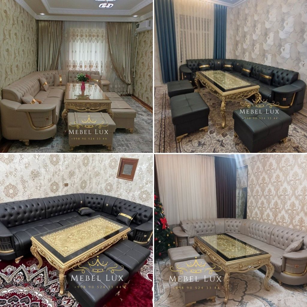 Уголок Честер Мягкий Мебел  ugalok mebel