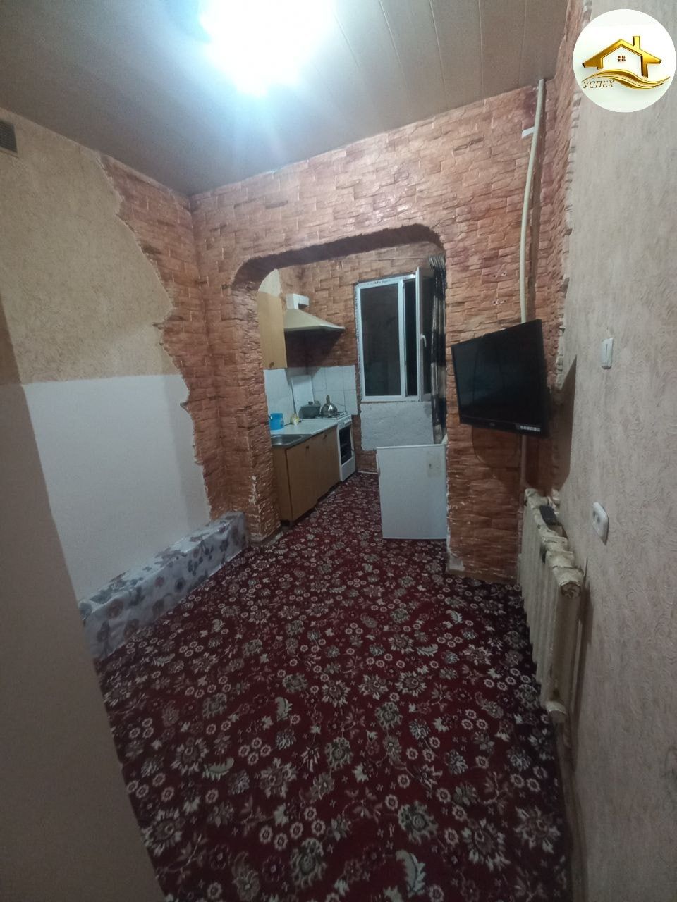 Срочно продаётся 2х квартира на 2 этаж ор р Динамо бозорча