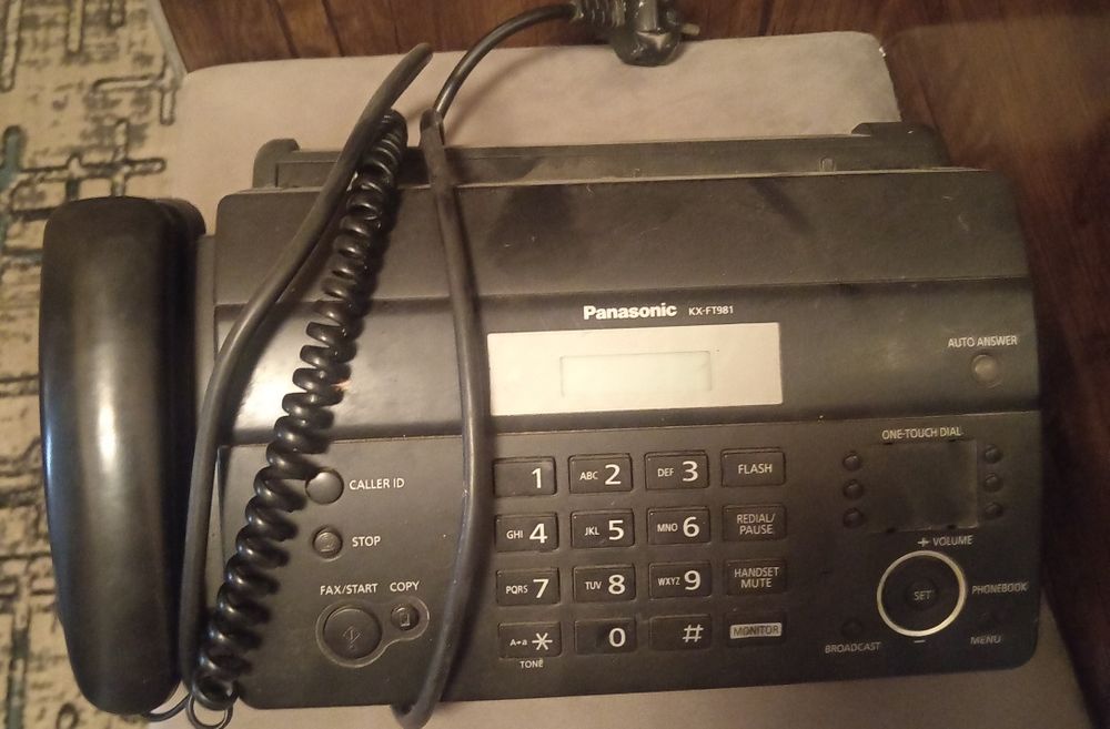 Fax apparat, ko'p ishlamagan