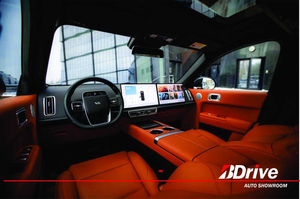 LIXIANG L7 2025 FULL Black/White