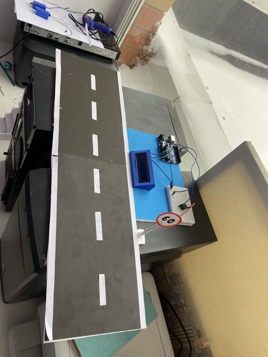 Ардуино проект средняя скорость