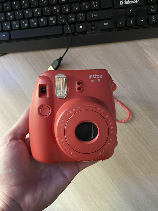 Instax mini 8 рабочая