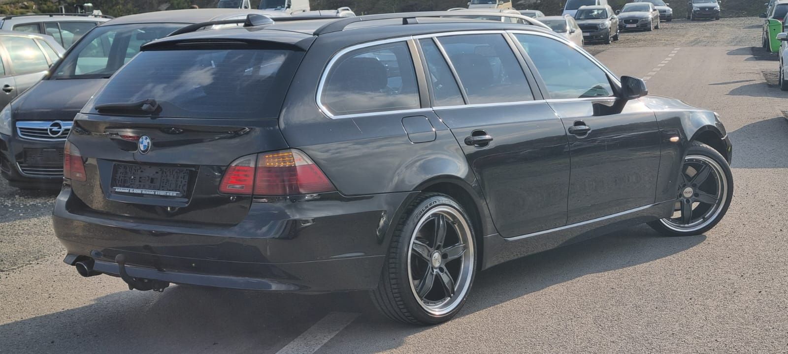 Bmw 520 2009 automata