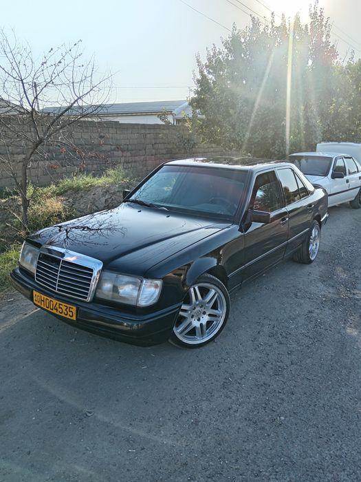 Mercedes w124 BENZINDA Yurgan Нахт Пулга Сотилади Йоки Бартер Киламан