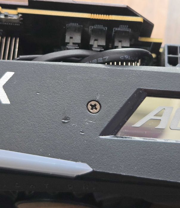 Видео Карта: AORUS GeForce RTX™ 3060 Ti MASTER 8GB