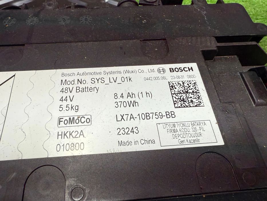 INVERTOR TENSIUNE FORD PUMA 2024 1.0 BENZINA EcoBoost Hybrid MHEV Crossover Compact COD OEM LX7A-10B759-BB 2020-2024