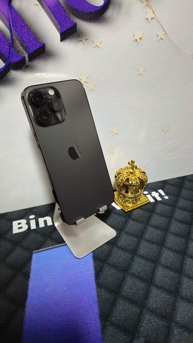 iPhone 14 Pro Max 5G Black 128GB Baterie:88%.Preṭ fix!