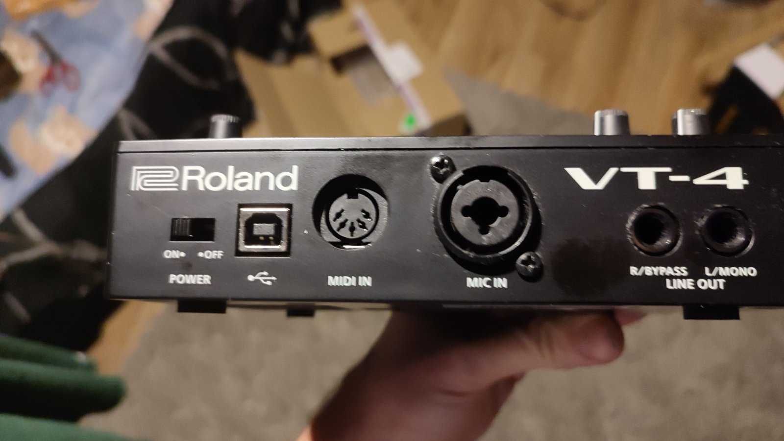 Roland VT-4 Вокален процесор