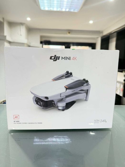 DJI Mini 4K Fly More Combo Sigilata