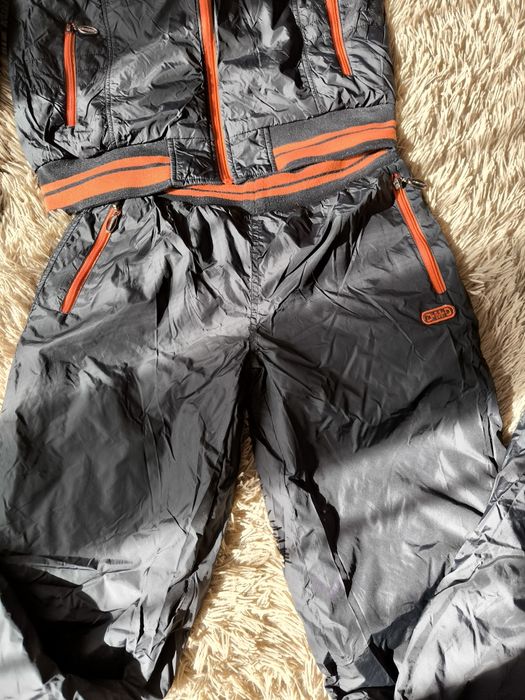 Дамски дебел екип с две лица