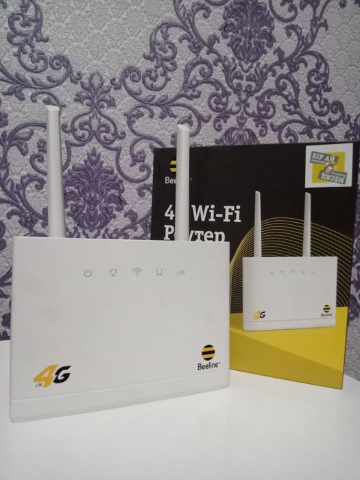 Роутер Beeline 4G+
