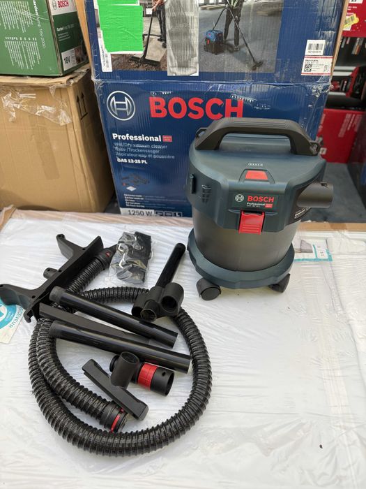 BOSCH GAS 18V-10 L Premium Aspirator 18V fara acumulator in set