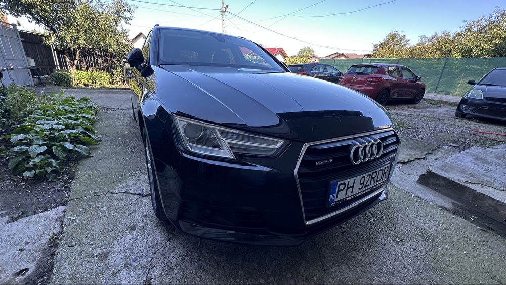 Audi A4 B9 Quattro-190cai Proprietar