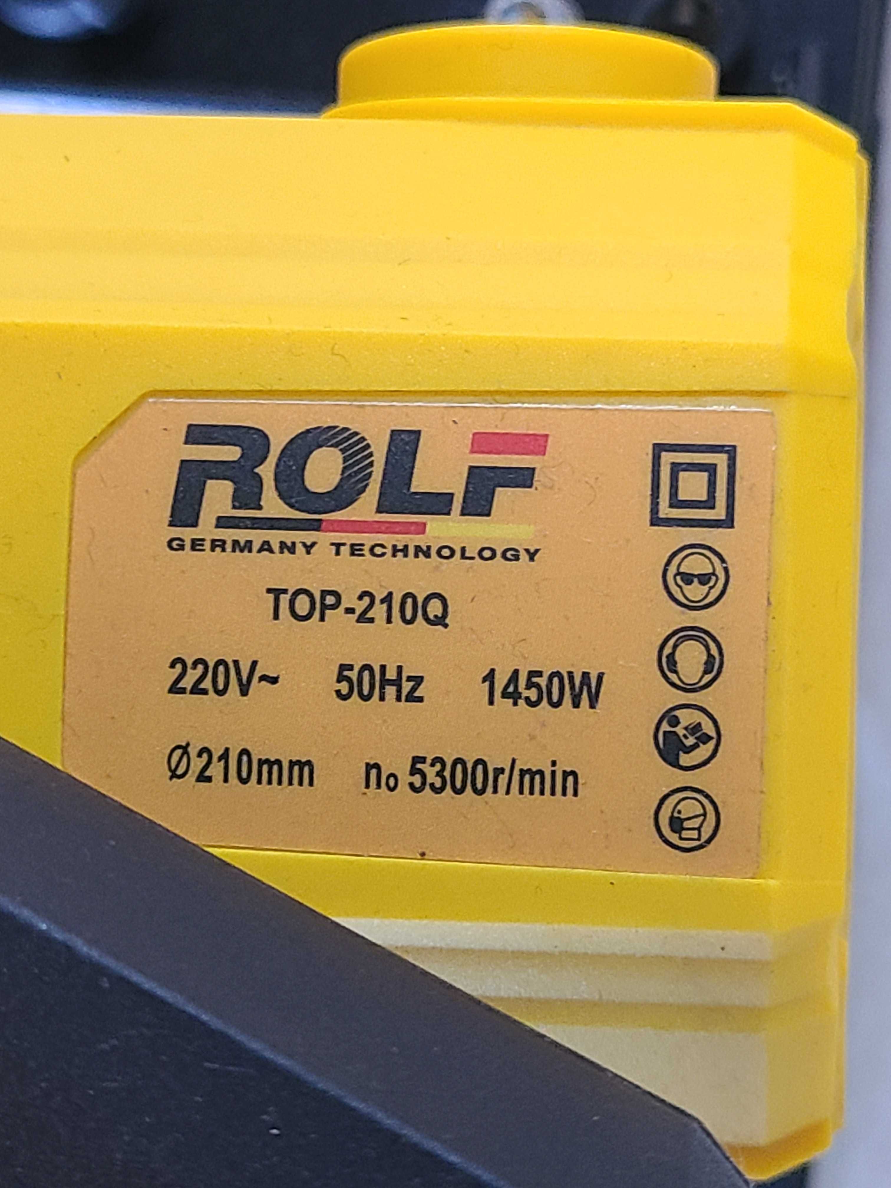 Торцовая пила Rolf TOP-210Q ART 1460