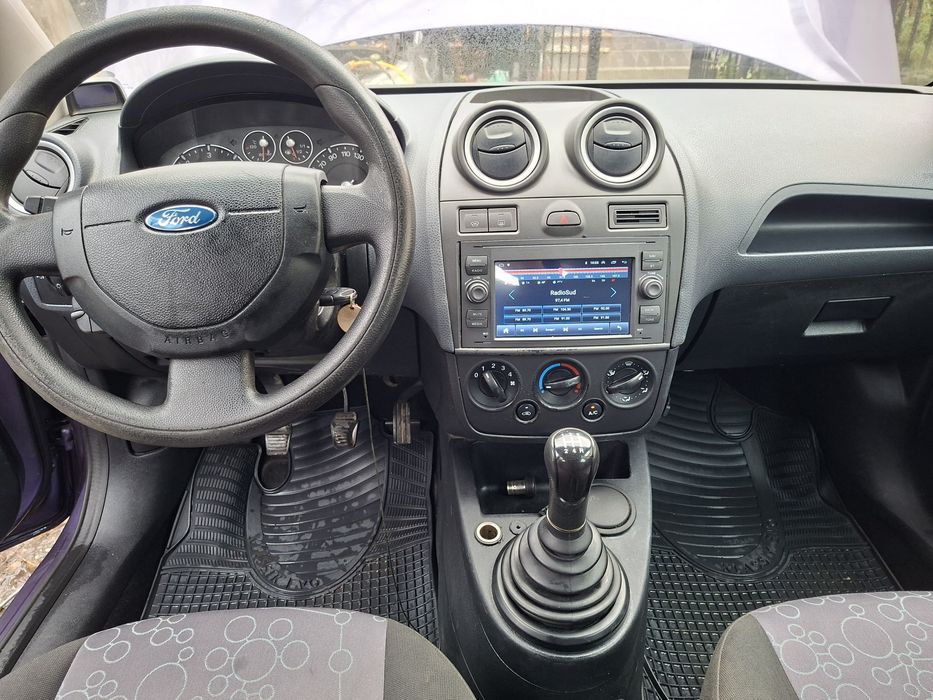 Ford fiesta 1.6 diesel