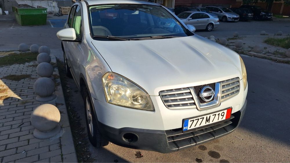 Нисан кашкай  2000 куб 150 кс