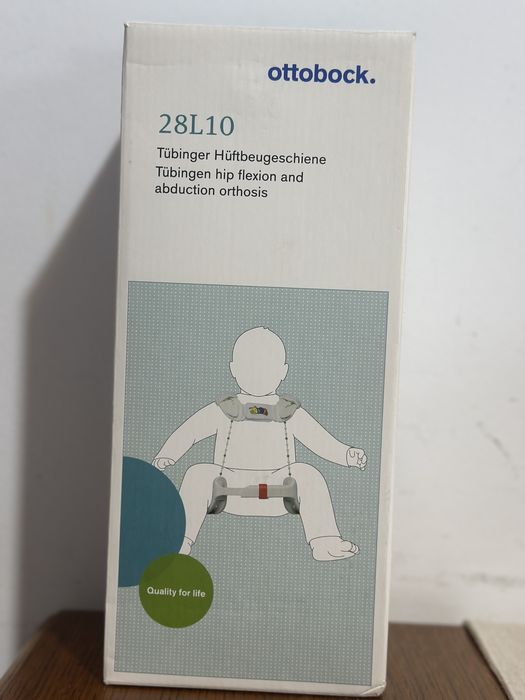 Orteza pentru luxatii de sold congenitale la copii