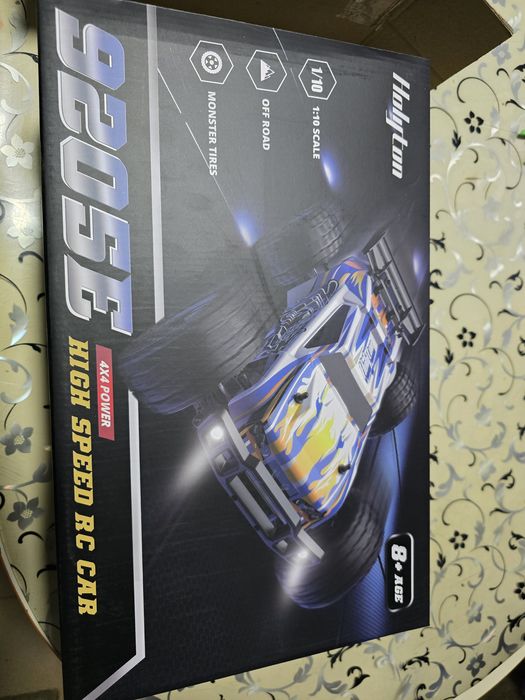 Офроуд RS Кола с дистанционно управление