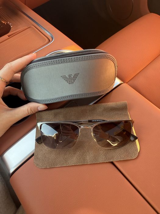 Оригинальные очки Armani, можно линзу поменять на зрение