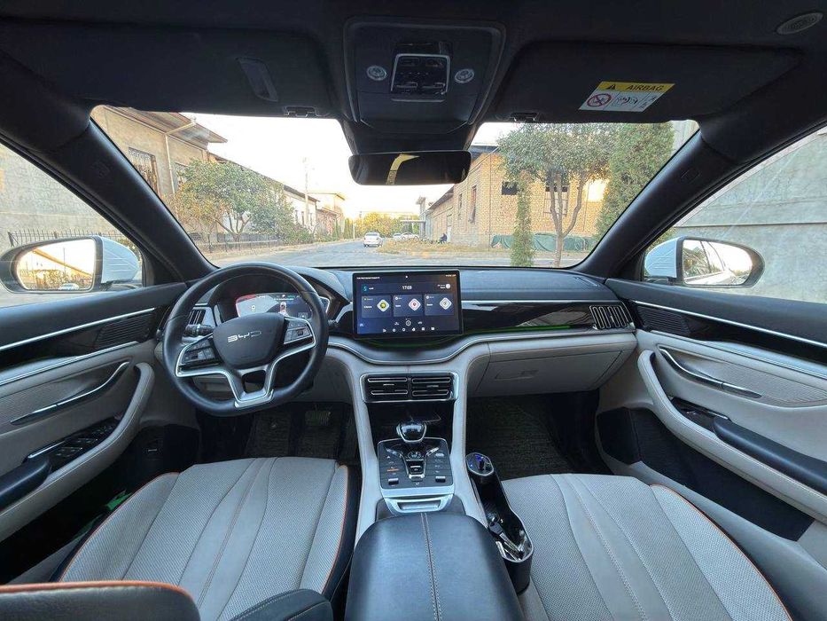 BYD Song Plus DM-i Flagship 2023 — gibrid