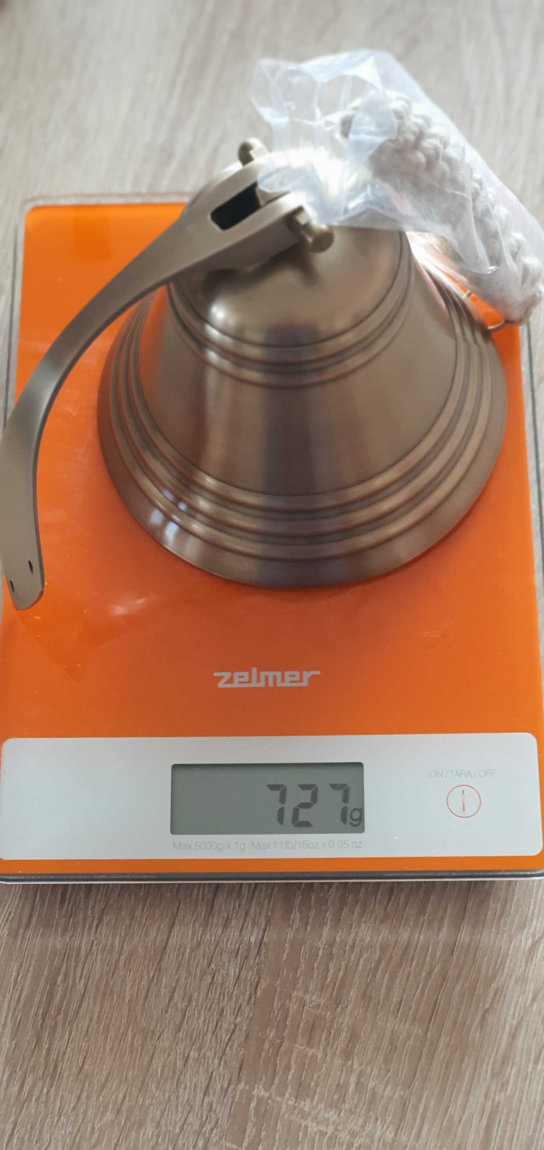 Корабна камбана античен месинг,Ø 12,5сm.Вис.12сm.Germany®