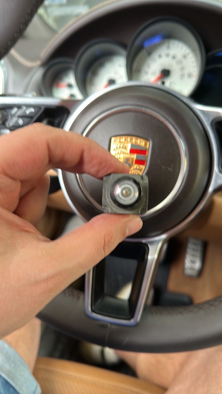 Предна камера на Porsche 2016г.