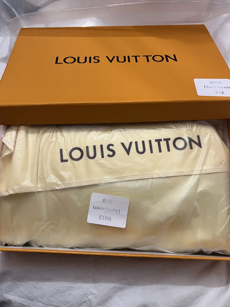 Geanta Louis Vuitton 3 piese+cutie piele canvas 100%