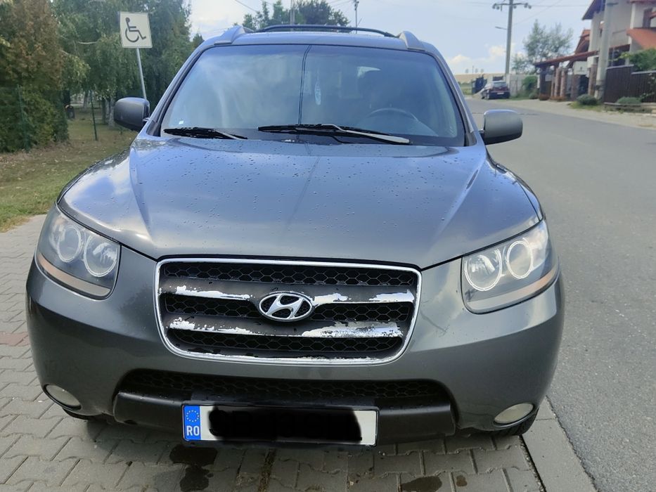 Vând Hyundai Santa Fe II 2007
