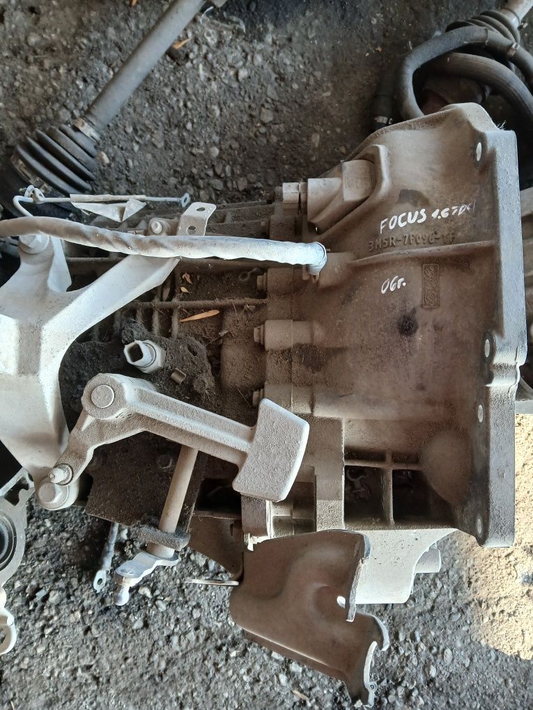 Скорости Ford Focus 1.6 tdci