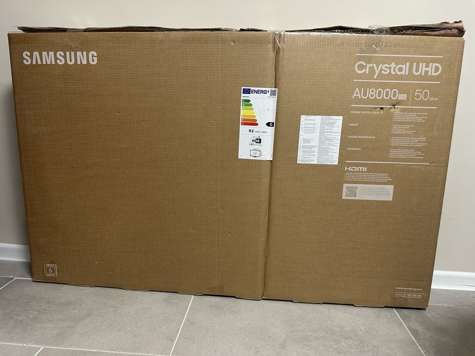 Samsung телевизор 50 инча 125 см