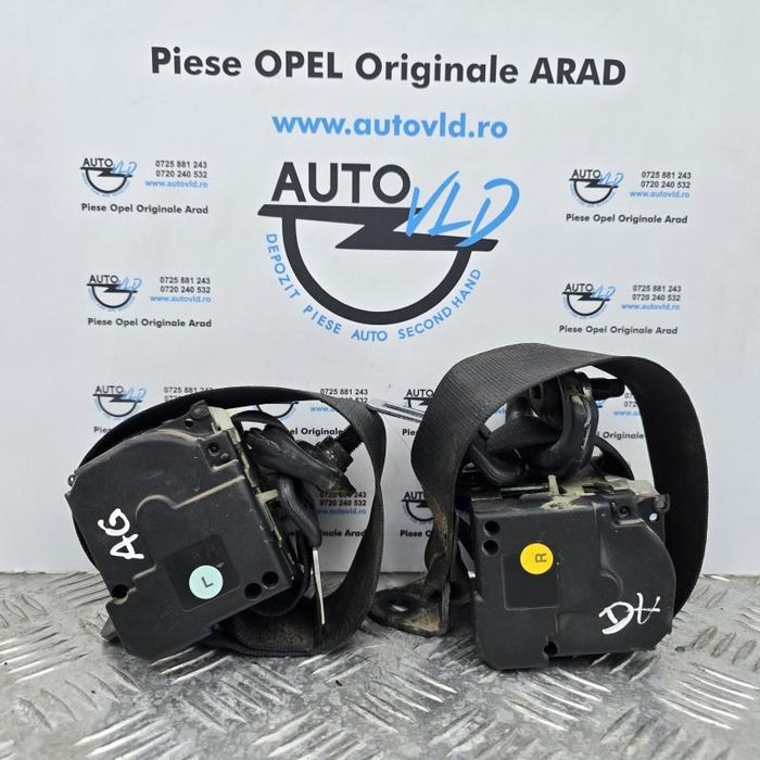 Centura de siguranta stanga dreapta fata Opel Astra G