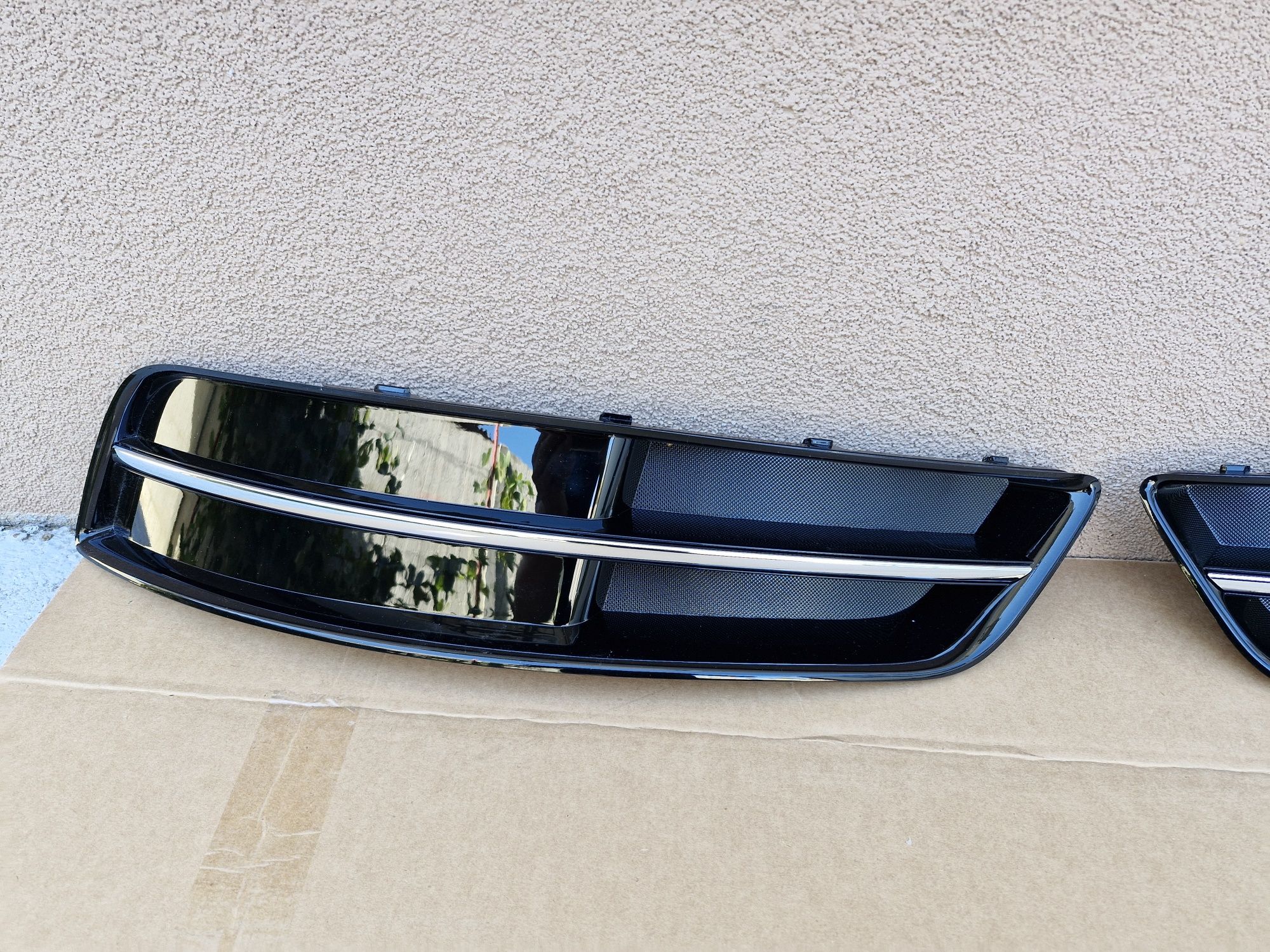 Grila grile proiector Audi A3 8P facelift 2008-2012