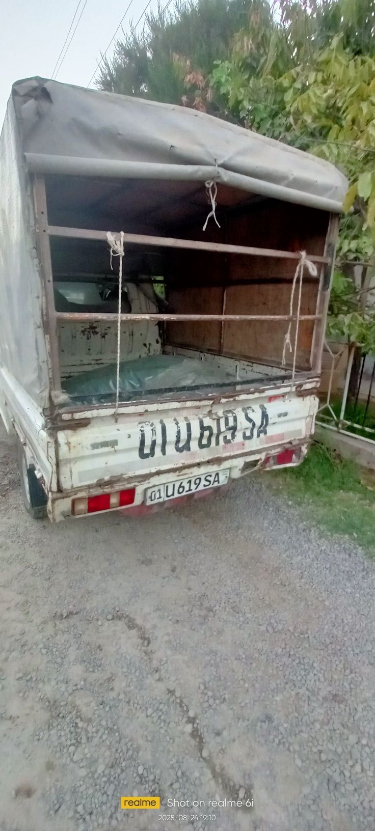 Changan dubl kabin