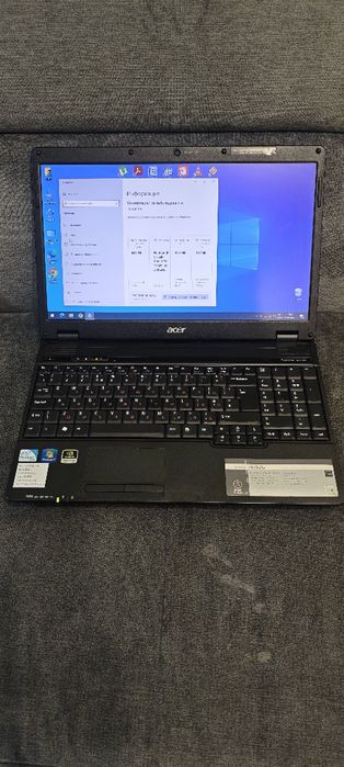 Acer Extensa 5635 ZG 6GB RAM