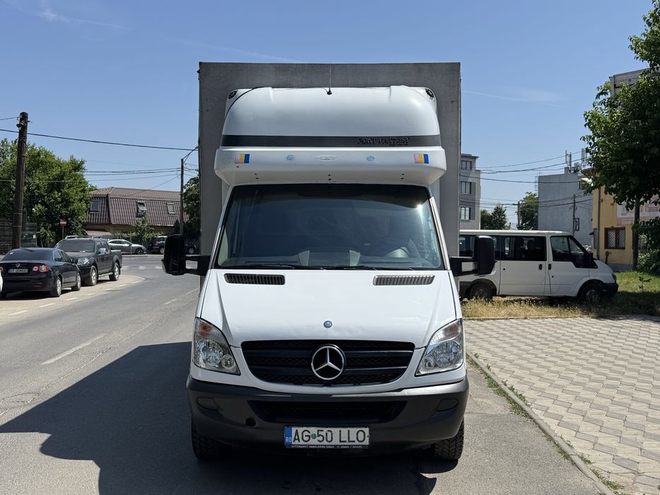Mercedes Sprinter 316 CDI Euro 5• 163CP•Pat•Sirocou•AC•Variante