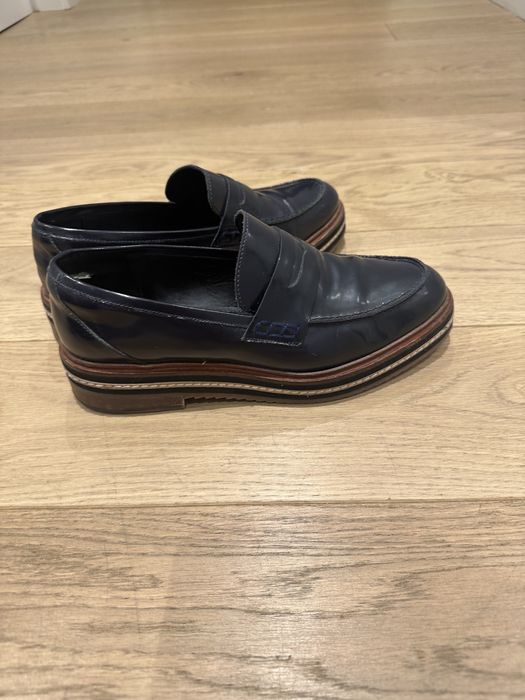 Pantofi tip loafers Massimo Dutti, 37