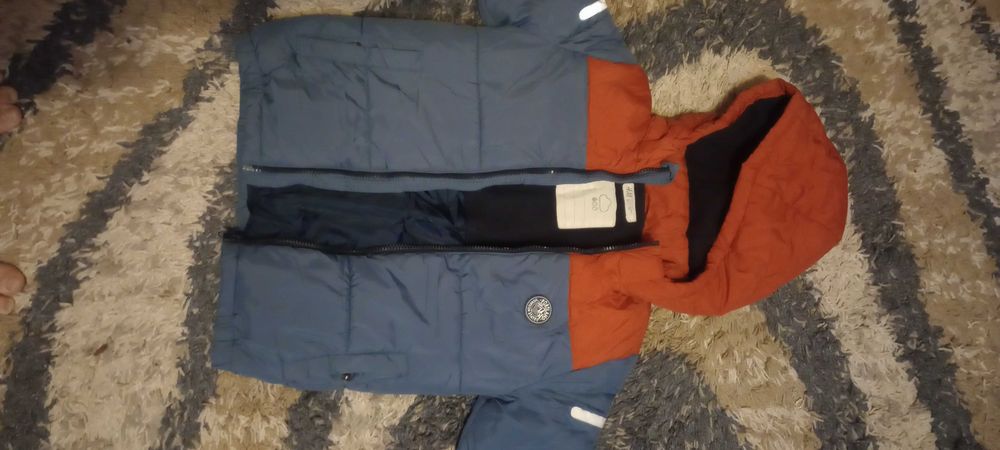 H&M водоустойчиво топло яке 122