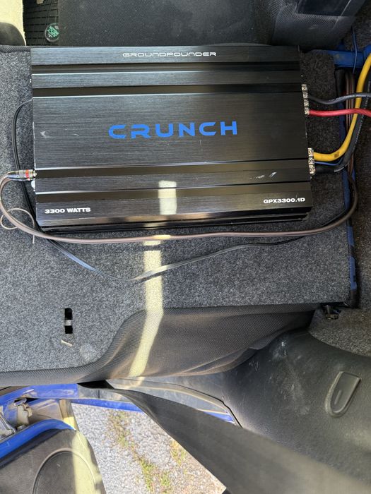 Car audio система