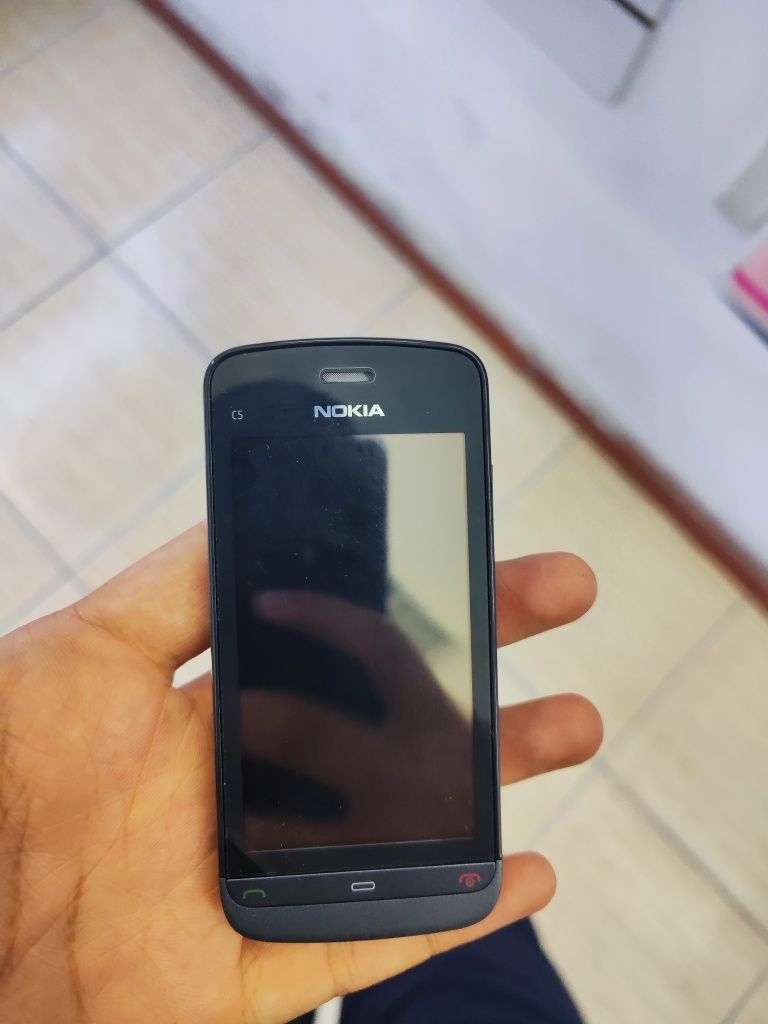 Nokia C5 classic new phone