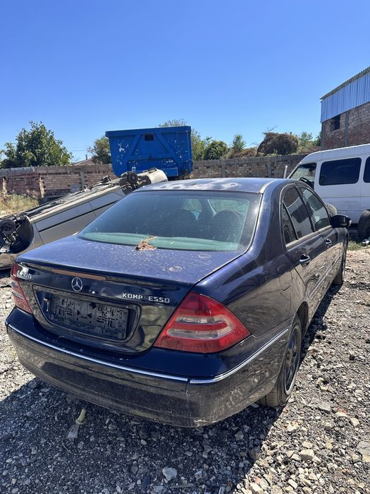 Mercedes W203 C200 Kompressor автоматик – на части (седан)