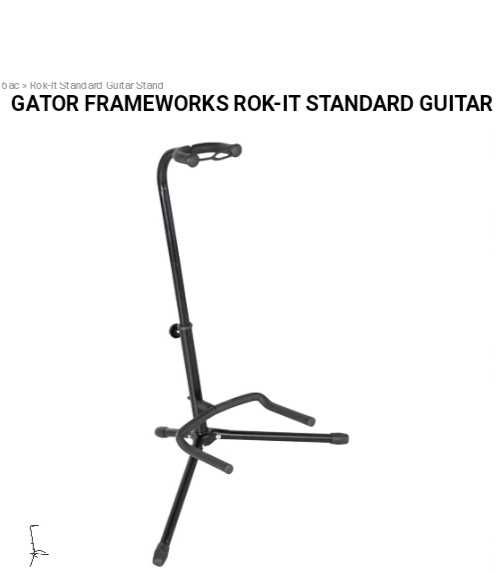 Стойка за китара -нова.