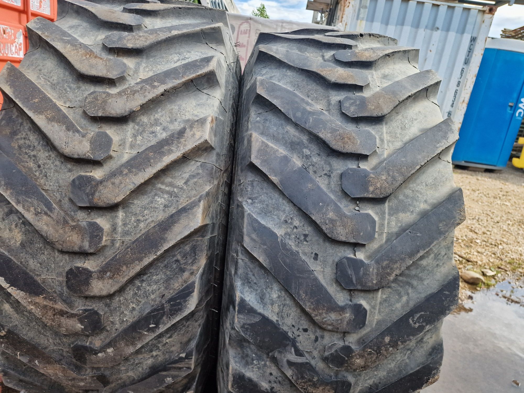 Anvelope BULDO 18.4-26 (480/80-26) marca Michelin
