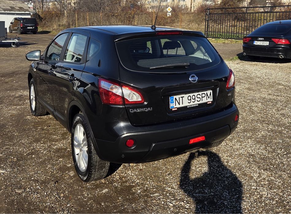 Nissan qashqai foarte intretinut